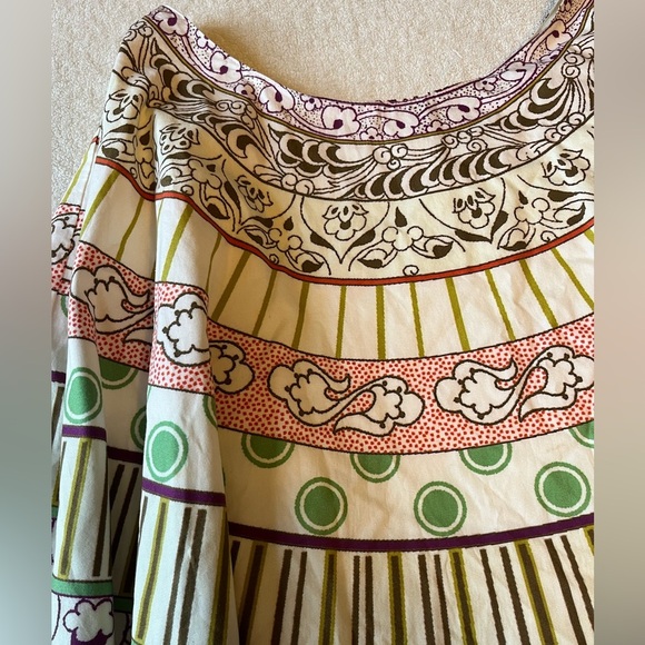 Je Lee Los Angeles skirt, vintage boho chic design, women’s size M - Picture 3 of 9